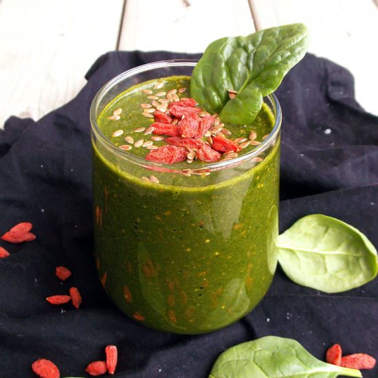 Goji Berries Green Smoothie