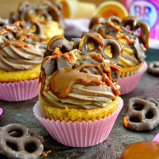 Snacknado Cupcakes