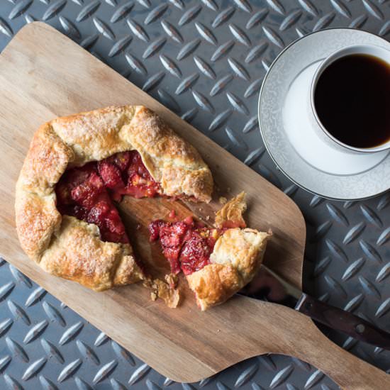 Strawberry Galette