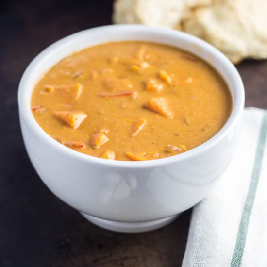 Sweet Potato & Peanut Stew