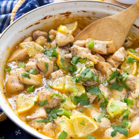Skinny Lemon Chicken