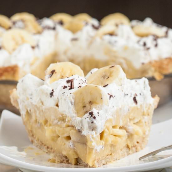 banana cream pie