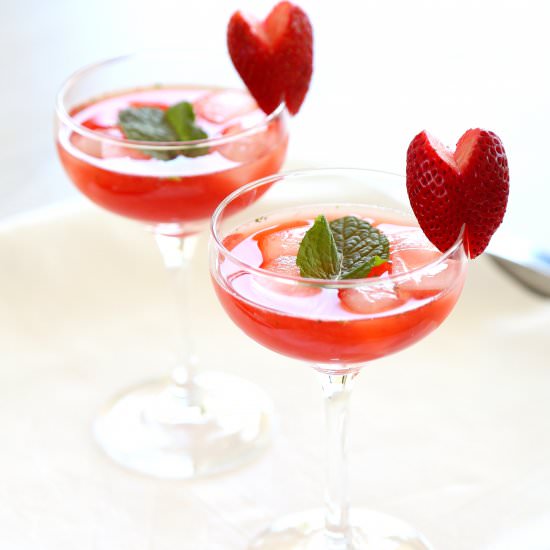 Sweetheart Mojito
