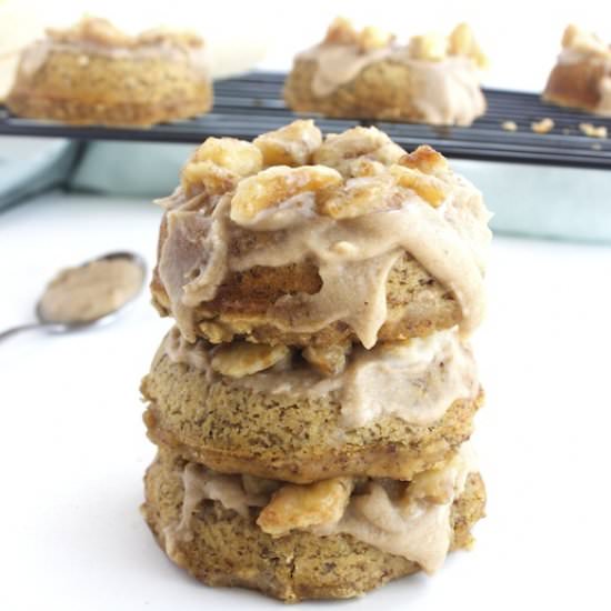 Bananas Foster Donuts