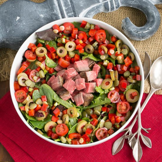 Next Day Beef Salad