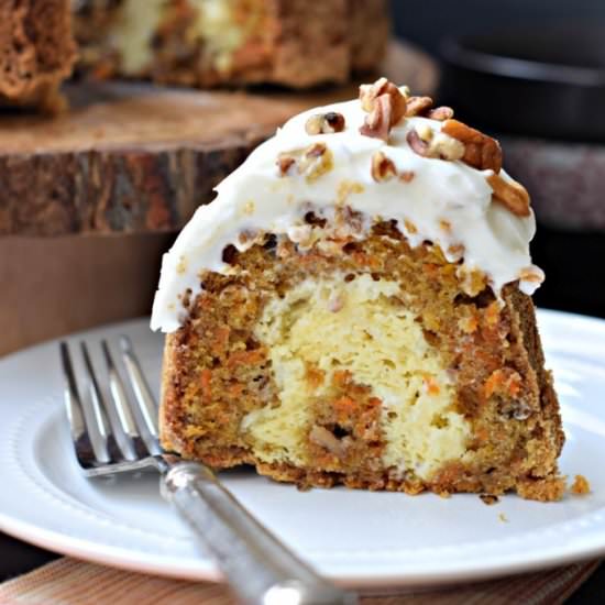 Carrot Bundt Cake