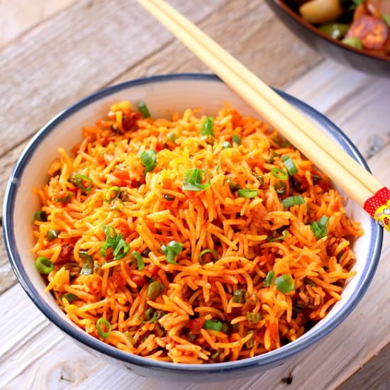 Schezwan Fried Rice