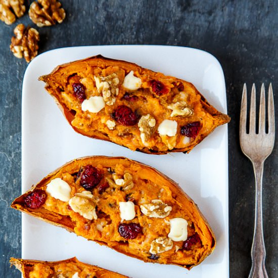 Stuffed Sweet Potatoes