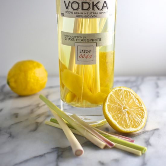 Lemongrass Infused Vodka