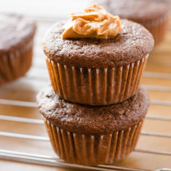Ultimate Healthy Chocolate Muffins