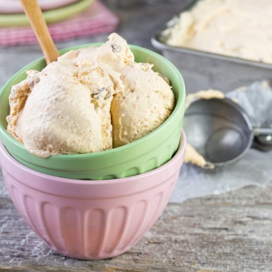 Carrot Cake Ice Cream