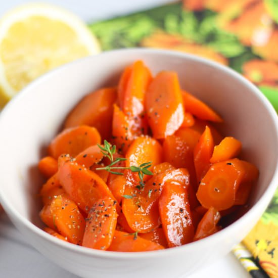 Glazed Carrots