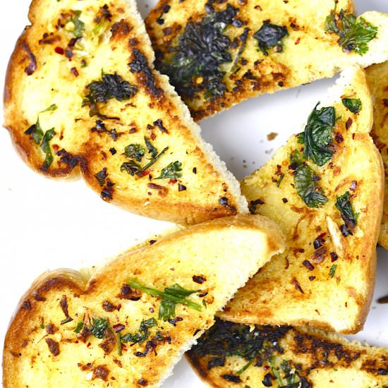 Garlic Butter Toast