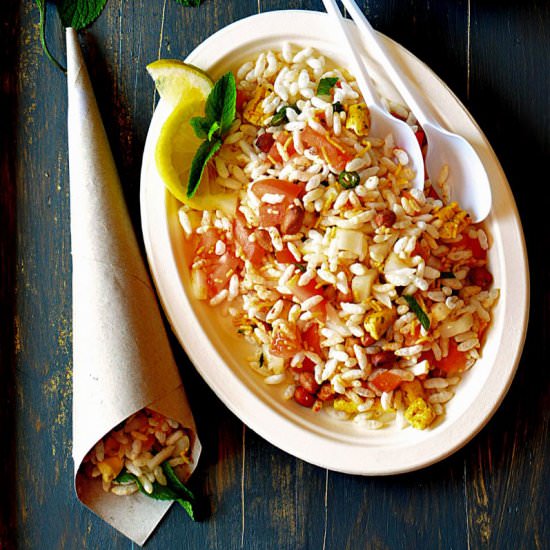 Quick Masala Murmura
