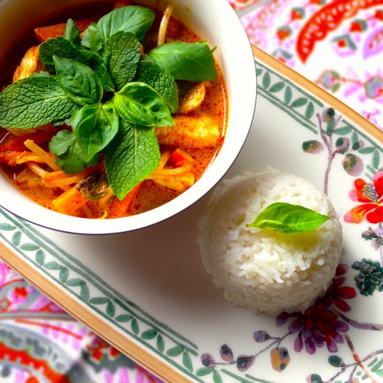 Vietnamese Chicken Curry