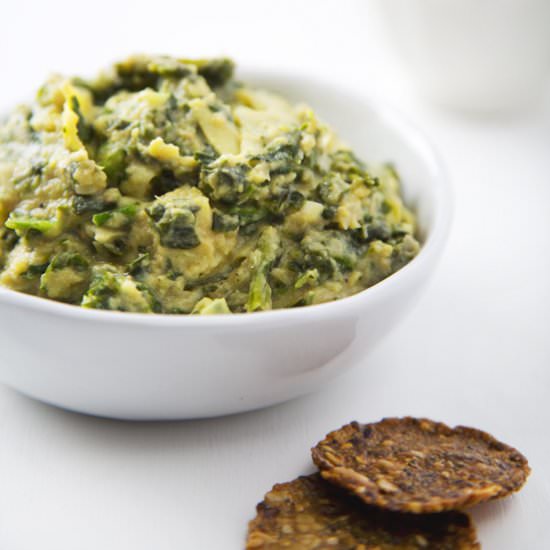 Vegan Spinach Artichoke Dip