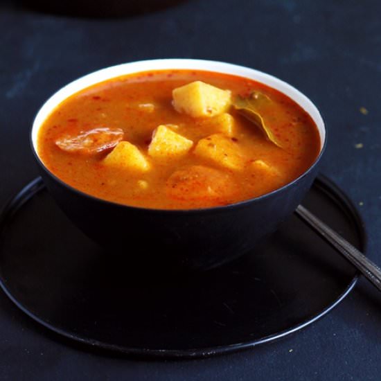 Creamy Austrian Potato Goulash