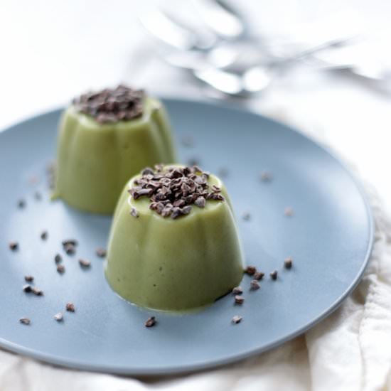 Avocado and Banana Pudding