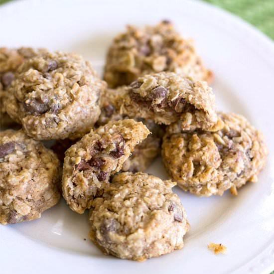 Fully Loaded Oatmeal Cookies