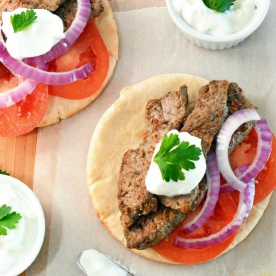 Steak Gyros
