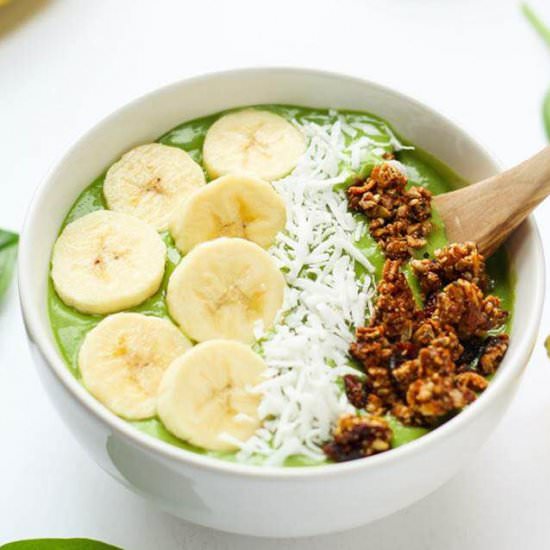The Best Green Smoothie Bowl