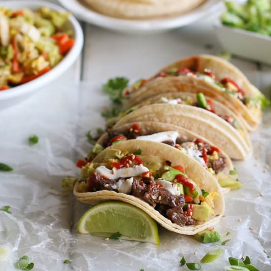 Korean Tacos