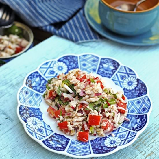 Tuna Salad -Fresh and Aromatic