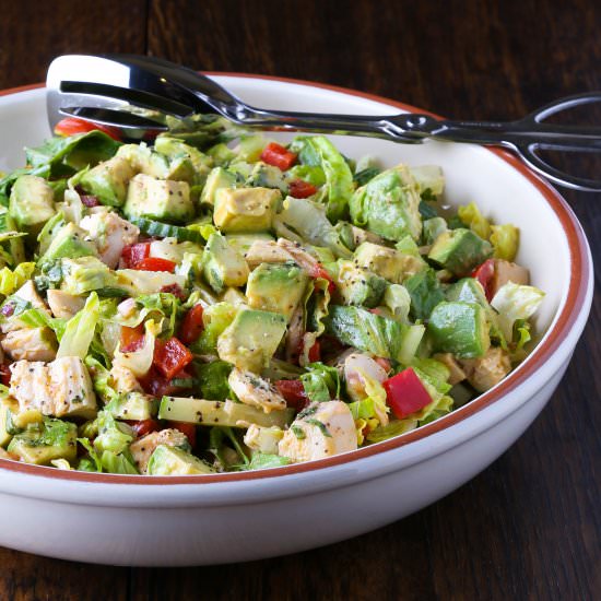 Chopped Salad with Chipotle