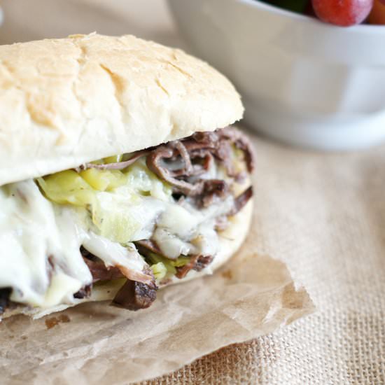 Italian Pepperoncini Roast