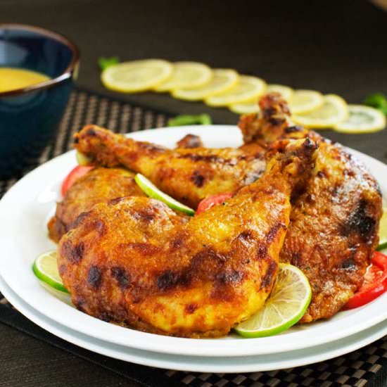 Roasted Spiced Chicken -Ayam Percik