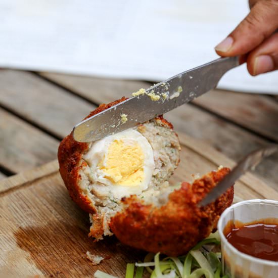 Baked Scotch Egg