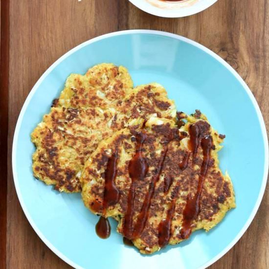 Vegan Okonomiyaki