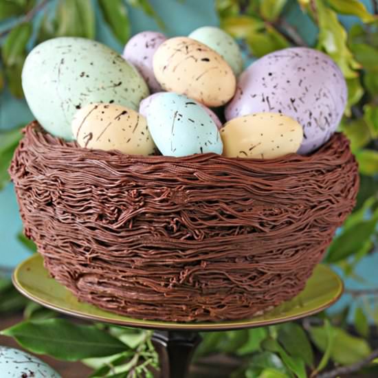 Easter Nest Cake