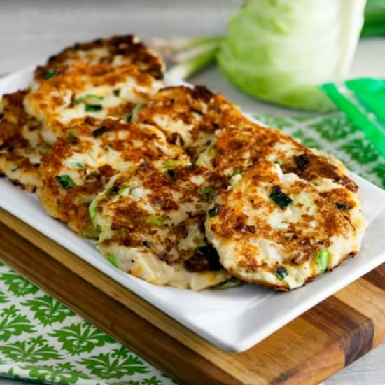 Cheesy Colcannon Cakes