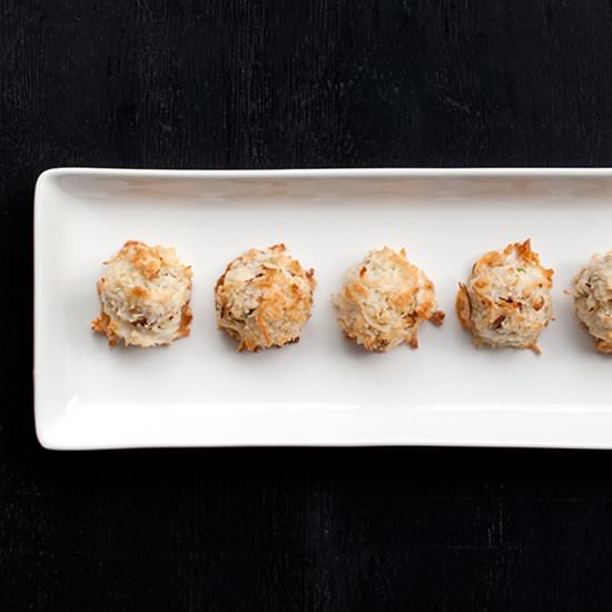 Lime Almond Macaroons