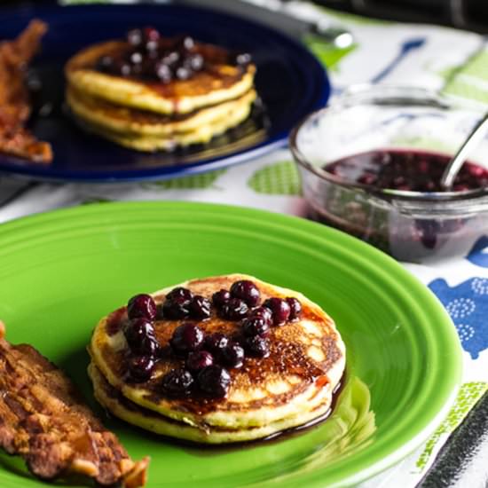 Cornmeal Pancakes