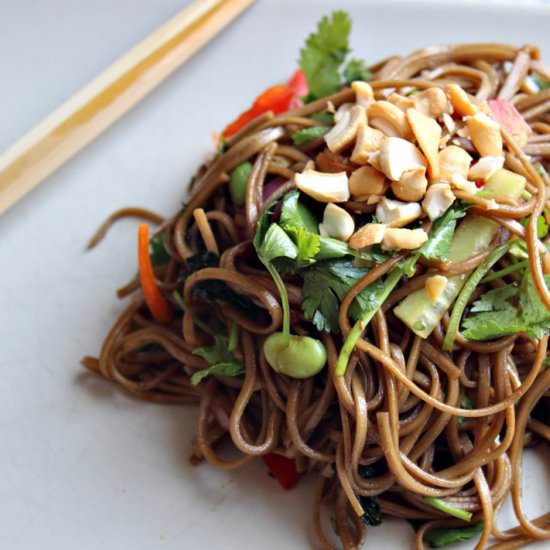 Soba Noodle Salad