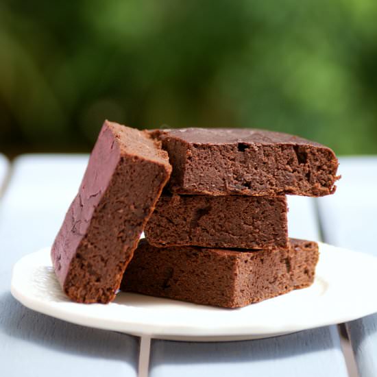 Healthy Protein Brownies