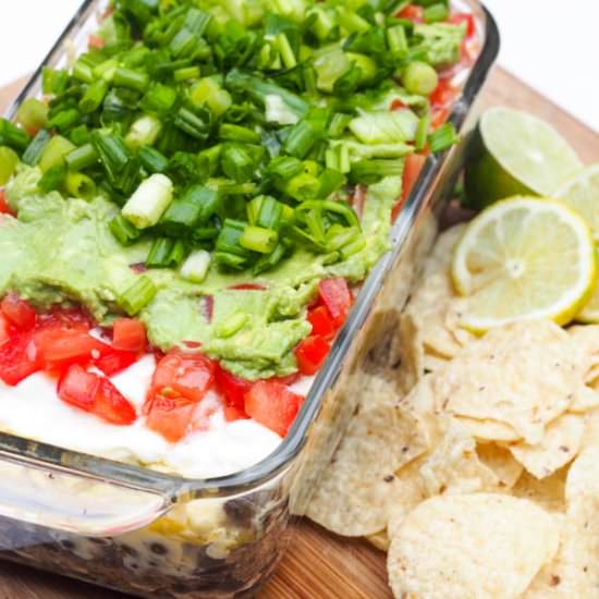 Seven Layer Dip