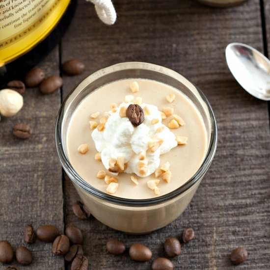 Espresso and Frangelico Mousse