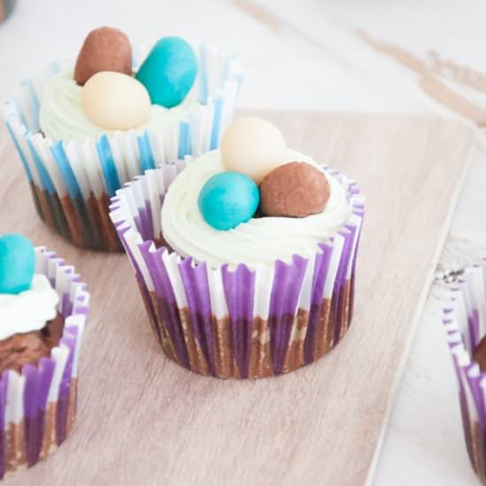 Vegan Easter Cupcakes