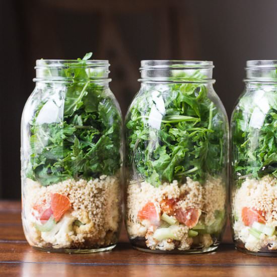 Kale & Argula Salad