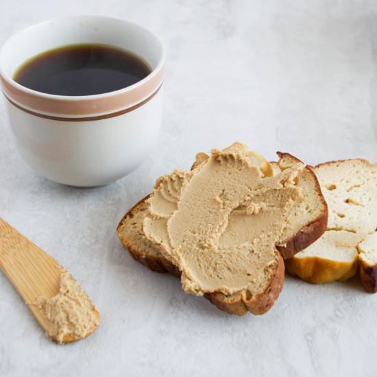 Peanut Butter Whiskey Hummus