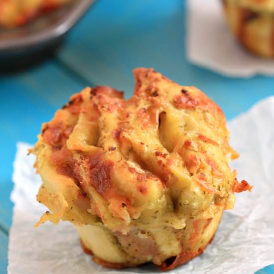 Pizza Pull-Apart Bread