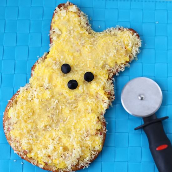 Breakfast Pizza Peeps