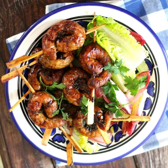 Roasted Sausage Roulades