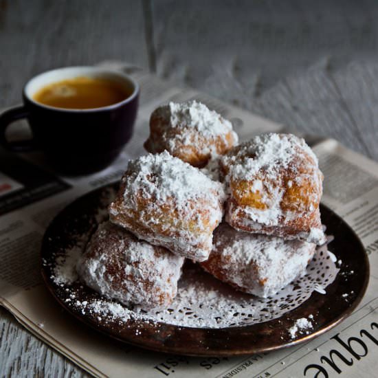 Lemon & Sugar Beignets