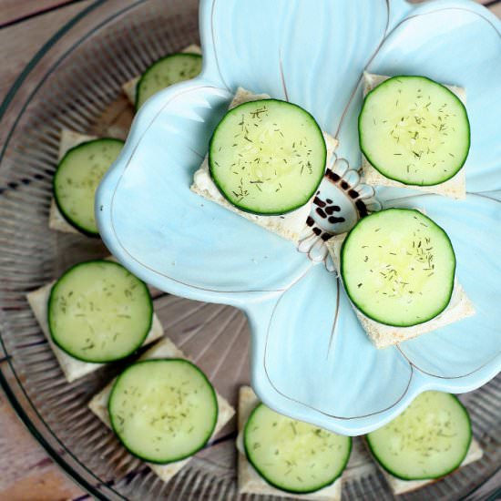Cucumber Sandwiches
