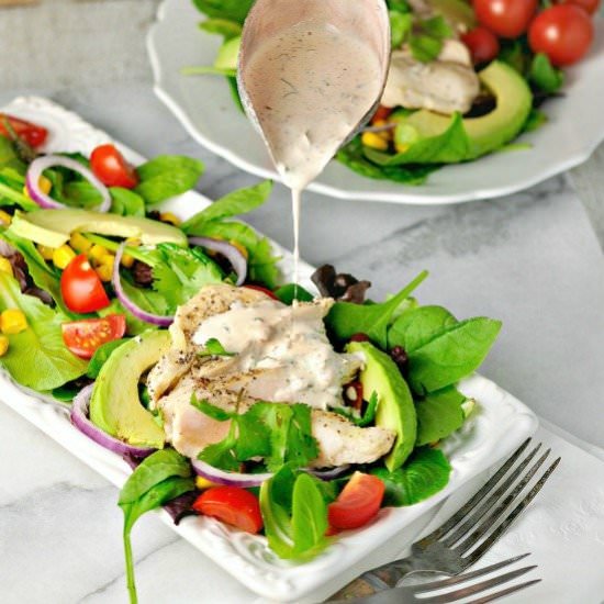 Southwest Chipotle Chicken Salad