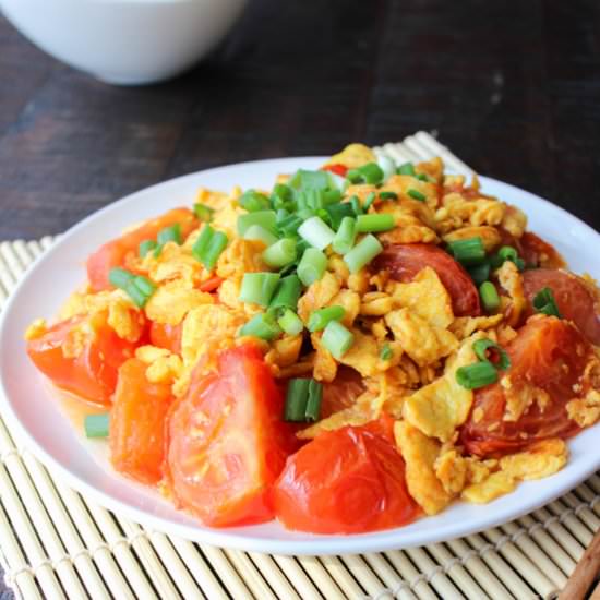 Egg and Tomato